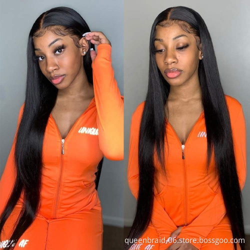 SMARTBRAID Brazilian Bone Straight Hair Bundles 100% Human Hair Weave Bundles Straight Virgin Hair Extension Bundles
